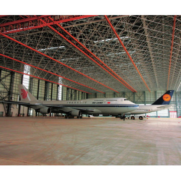 Tragbarer Bogen-Dach-Dachhimmel des Stahls für Flugzeug-Hangar